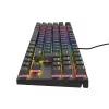 GENESIS NKG-1886 Tastiera Gaming USB QWERTZ tedesco nero
