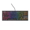 GENESIS NKG-1886 Tastiera Gaming USB QWERTZ tedesco nero