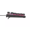 GENESIS NKG-1886 Tastiera Gaming USB QWERTZ tedesco nero