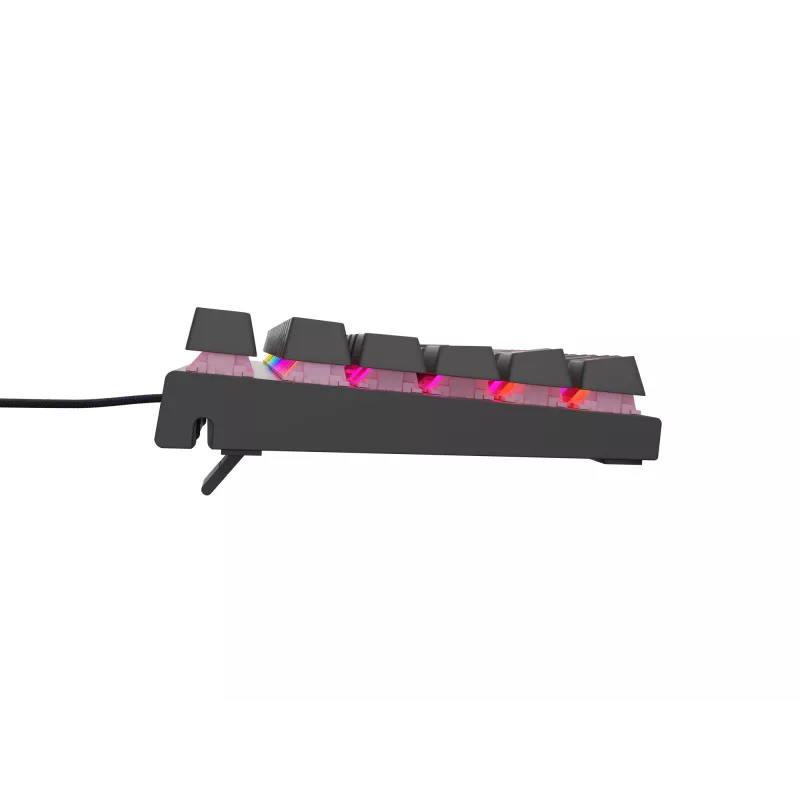 GENESIS NKG-1886 Tastiera Gaming USB QWERTZ tedesco nero