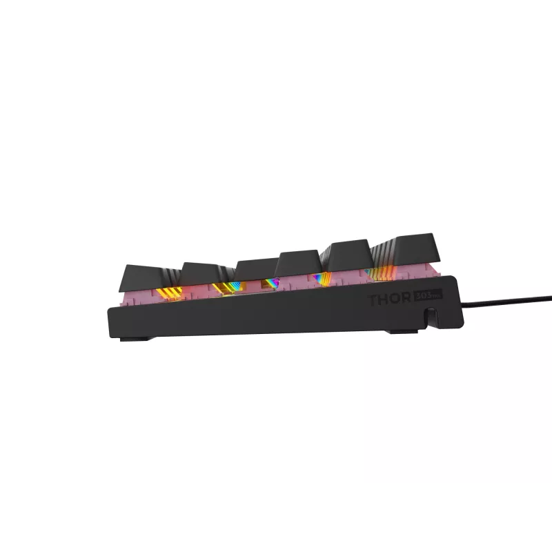 GENESIS NKG-1886 Tastiera Gaming USB QWERTZ tedesco nero