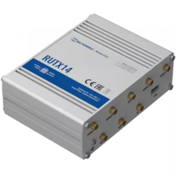 TELTONIKA RUTX14 4G LTE Cat12 Router industriale Wi-Fi
