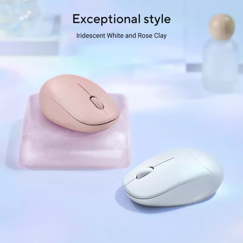 ASUS Fragrance MD101 mouse home ambidestro RF wireless + Bluetooth ottico 2400 DPI