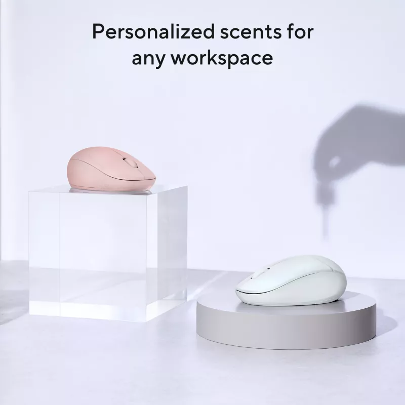 ASUS Fragrance MD101 mouse home ambidestro RF wireless + Bluetooth ottico 2400 DPI