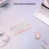 ASUS Fragrance MD101 mouse home ambidestro RF wireless + Bluetooth ottico 2400 DPI