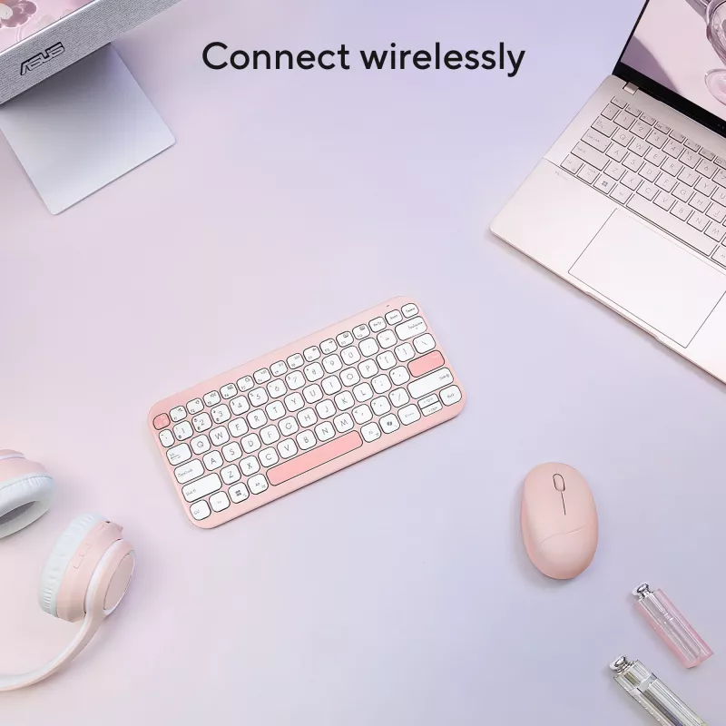 ASUS Fragrance MD101 mouse home ambidestro RF wireless + Bluetooth ottico 2400 DPI