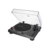 Audio-Technica AT-LP120XUSB giradischi a trazione diretta (analogico e USB), argento