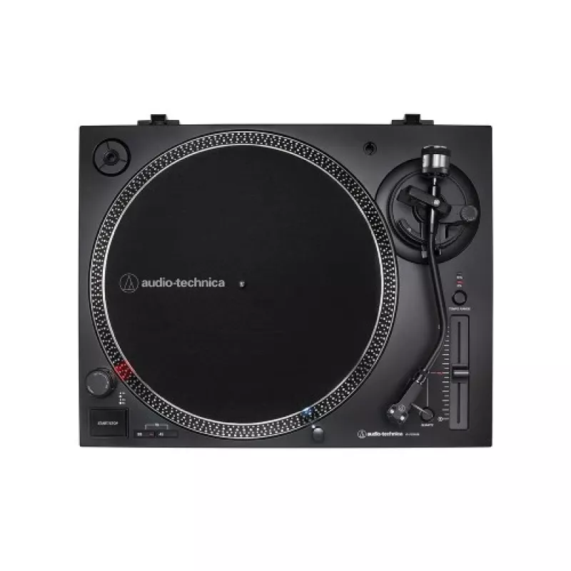 Audio-Technica AT-LP120XUSB giradischi a trazione diretta (analogico e USB), argento