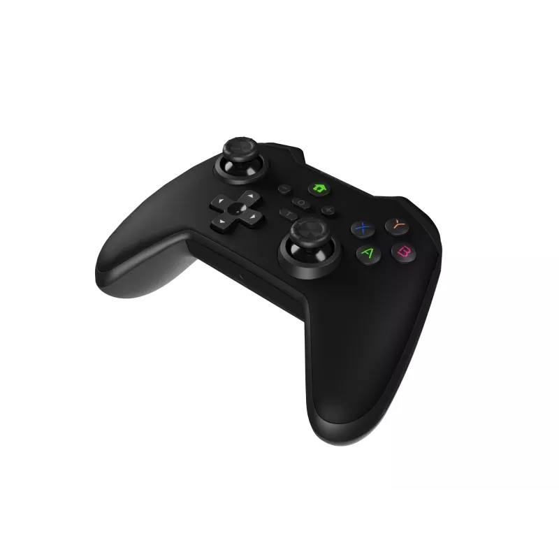 GENESIS Mangan 400 gamepad Bluetooth nero analogico / digitale Android, MAC, Nintendo Switch, PC, iOS