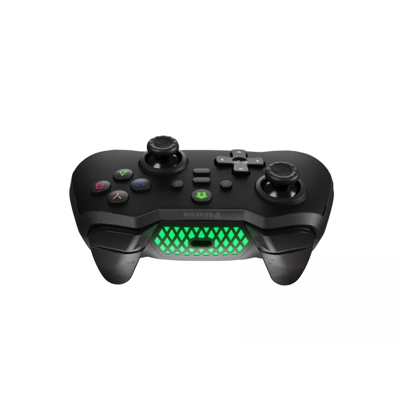 GENESIS Mangan 400 gamepad Bluetooth nero analogico / digitale Android, MAC, Nintendo Switch, PC, iOS