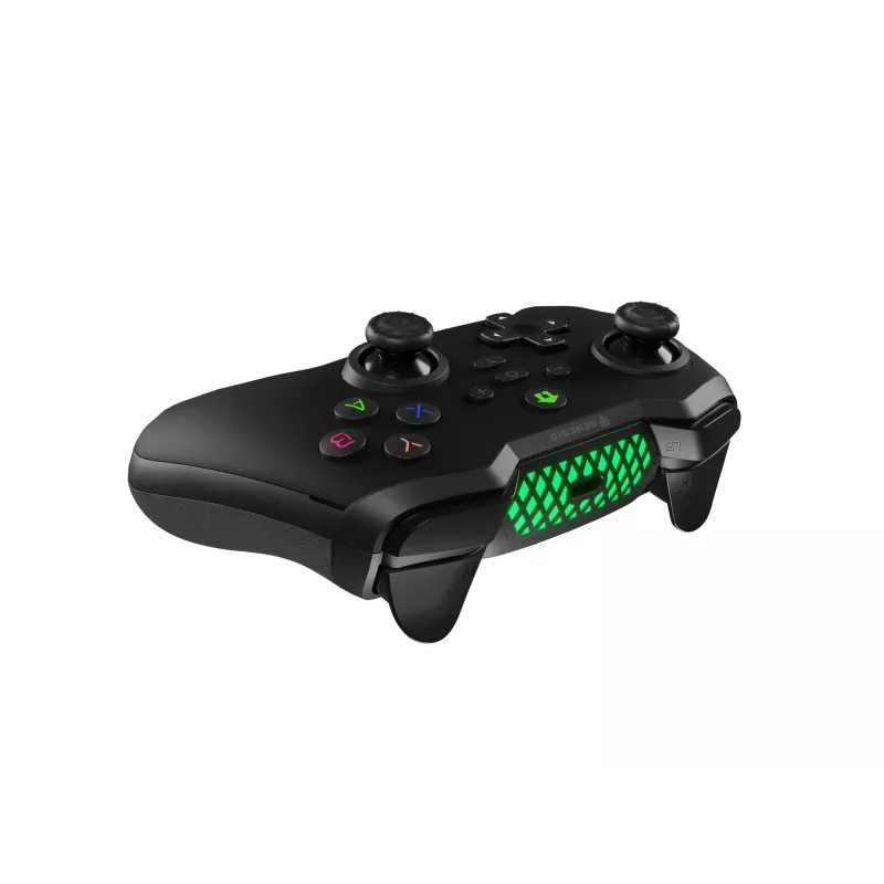 GENESIS Mangan 400 gamepad Bluetooth nero analogico / digitale Android, MAC, Nintendo Switch, PC, iOS