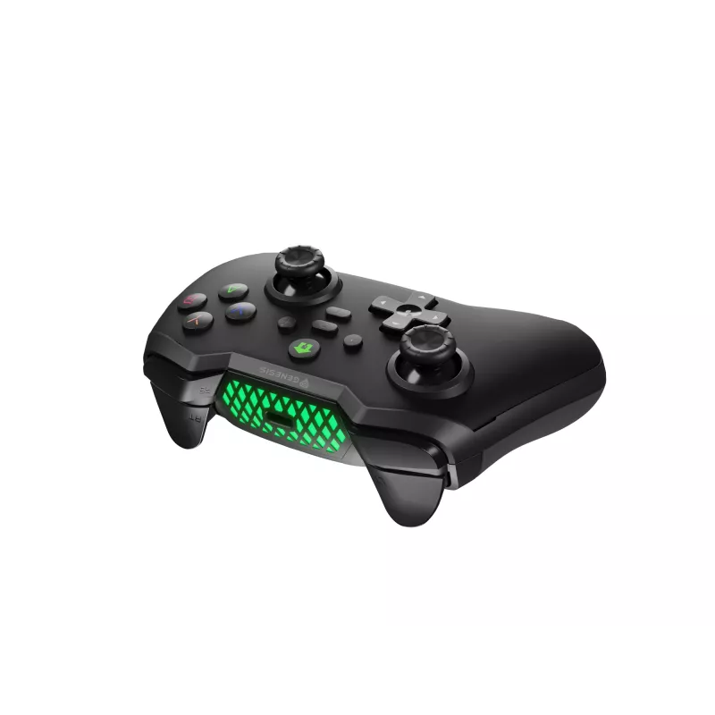 GENESIS Mangan 400 gamepad Bluetooth nero analogico / digitale Android, MAC, Nintendo Switch, PC, iOS