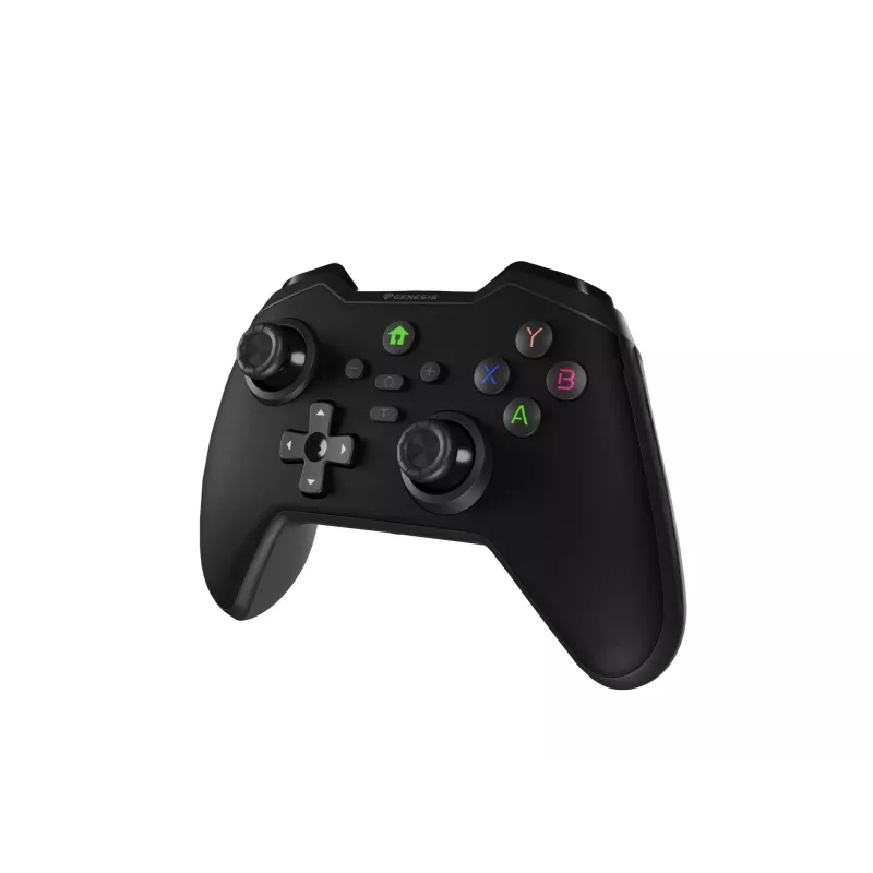 GENESIS Mangan 400 gamepad Bluetooth nero analogico / digitale Android, MAC, Nintendo Switch, PC, iOS
