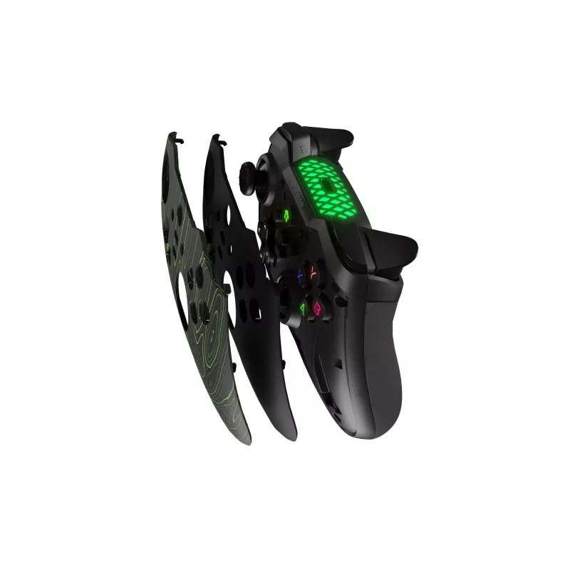 GENESIS Mangan 400 gamepad Bluetooth nero analogico / digitale Android, MAC, Nintendo Switch, PC, iOS