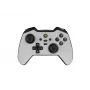 GENESIS Mangan 400 gamepad Bluetooth bianco analogico / digitale Android, MAC, Nintendo Switch, PC, iOS