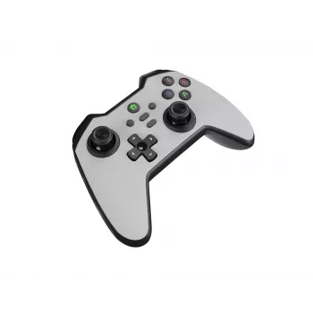 GENESIS Mangan 400 gamepad Bluetooth bianco analogico / digitale Android, MAC, Nintendo Switch, PC, iOS