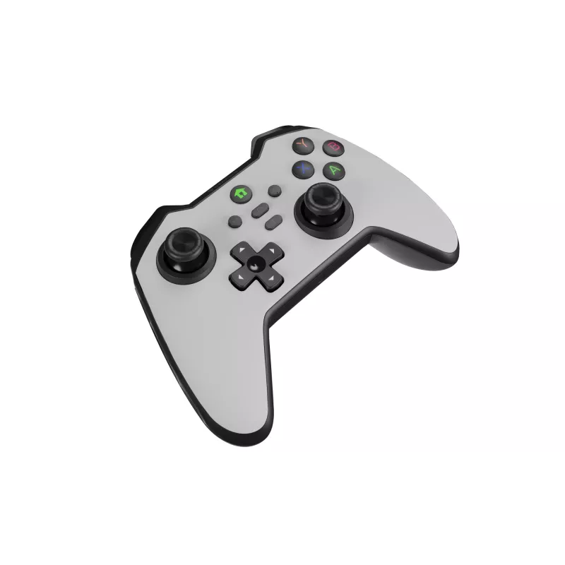 GENESIS Mangan 400 gamepad Bluetooth bianco analogico / digitale Android, MAC, Nintendo Switch, PC, iOS