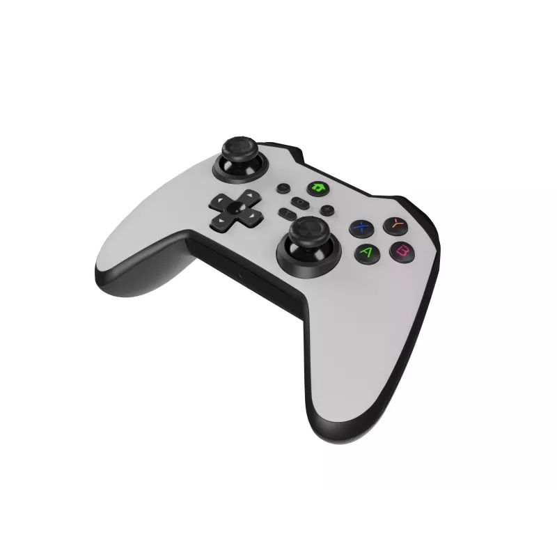GENESIS Mangan 400 gamepad Bluetooth bianco analogico / digitale Android, MAC, Nintendo Switch, PC, iOS