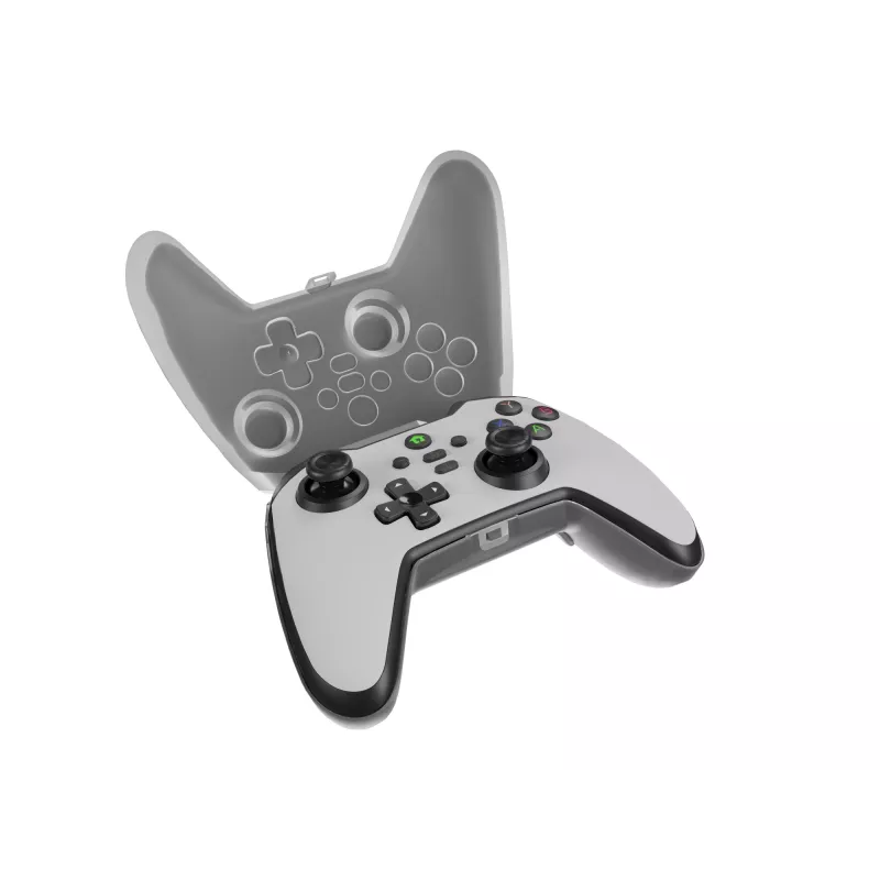 GENESIS Mangan 400 gamepad Bluetooth bianco analogico / digitale Android, MAC, Nintendo Switch, PC, iOS