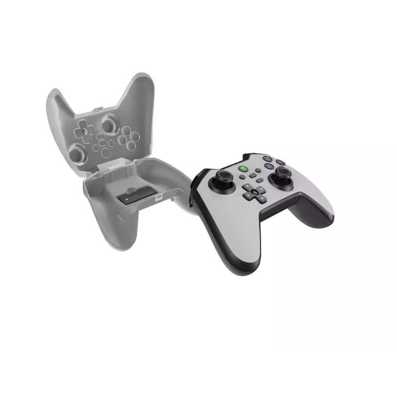 GENESIS Mangan 400 gamepad Bluetooth bianco analogico / digitale Android, MAC, Nintendo Switch, PC, iOS
