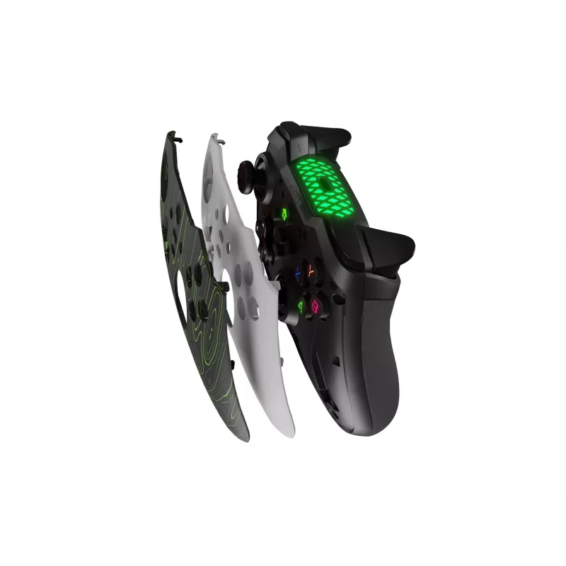 GENESIS Mangan 400 gamepad Bluetooth bianco analogico / digitale Android, MAC, Nintendo Switch, PC, iOS