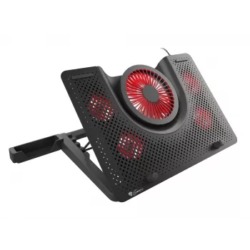 GENESIS Oxid 550 base raffreddante per laptop 43,9 cm (17,3