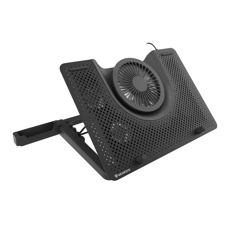 GENESIS Oxid 550 base raffreddante per laptop 43,9 cm (17,3
