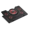 GENESIS Oxid 550 base raffreddante per laptop 43,9 cm (17,3