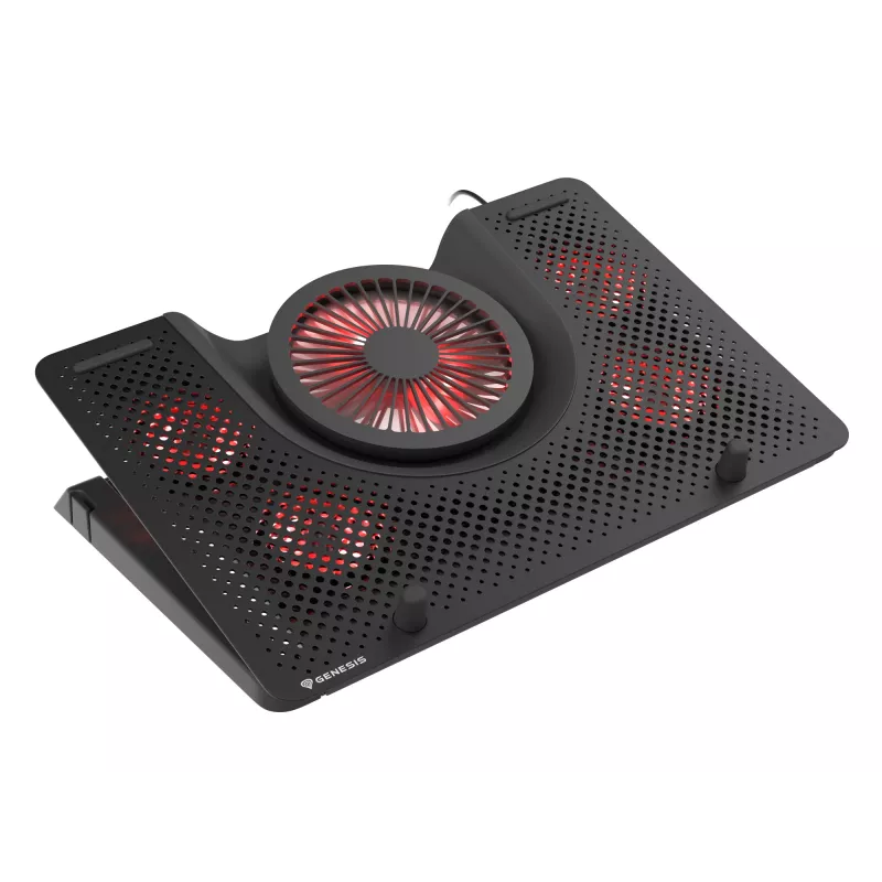 GENESIS Oxid 550 base raffreddante per laptop 43,9 cm (17,3