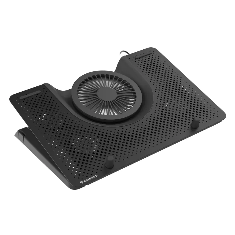GENESIS Oxid 550 base raffreddante per laptop 43,9 cm (17,3