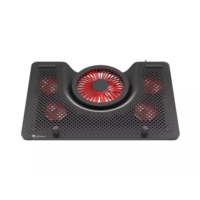 GENESIS Oxid 550 base raffreddante per laptop 43,9 cm (17,3