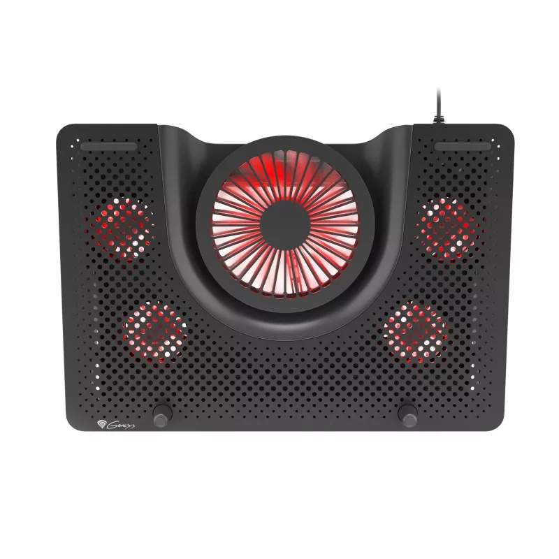 GENESIS Oxid 550 base raffreddante per laptop 43,9 cm (17,3