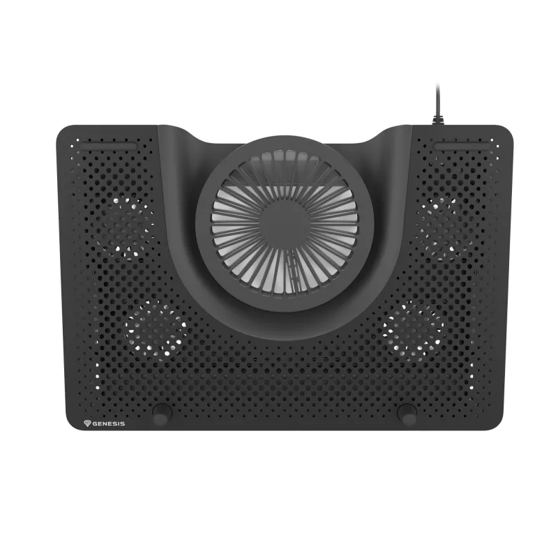 GENESIS Oxid 550 base raffreddante per laptop 43,9 cm (17,3