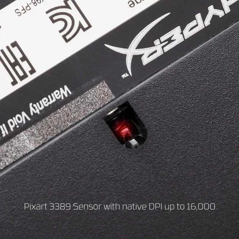 HyperX Pulsefire Surge – mouse gaming (nero)