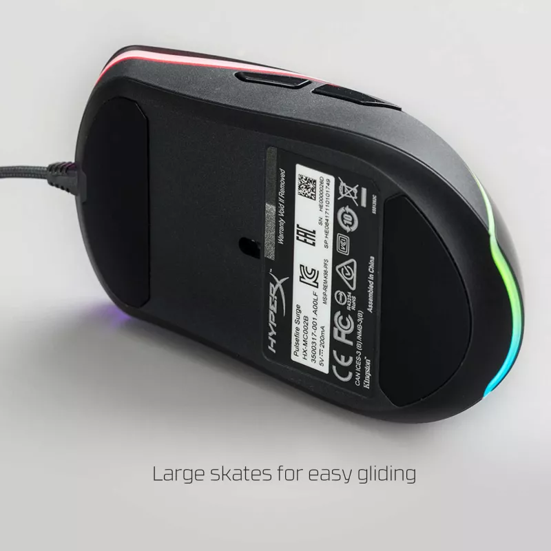 HyperX Pulsefire Surge – mouse gaming (nero)