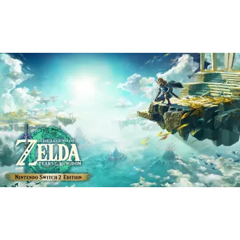 Nintendo The Legend of Zelda: Tears of the Kingdom Nintendo Switch 2 Edition tedesco, olandese, inglese, spagnolo, francese, italiano, giapponese, coreano, russo Nintendo Switch 2