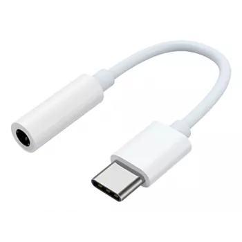 Samsung GP-TGU023AEA USB-C 3,5 mm bianco