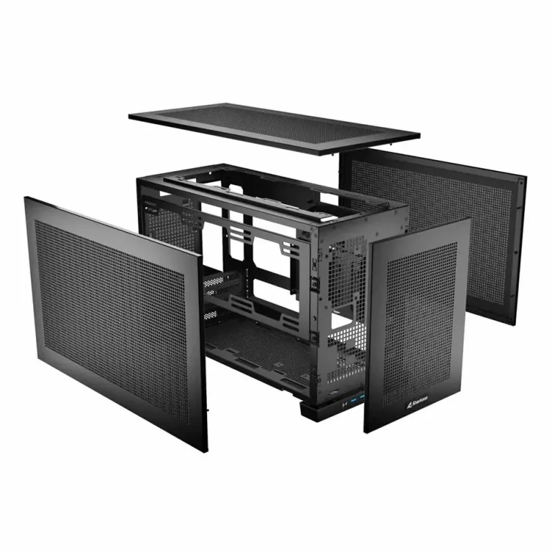 Case PC Sharkoon REBEL C20 ITX nero