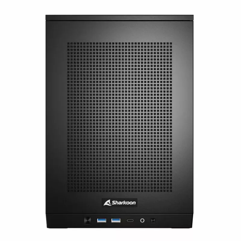 Case PC Sharkoon REBEL C20 ITX nero