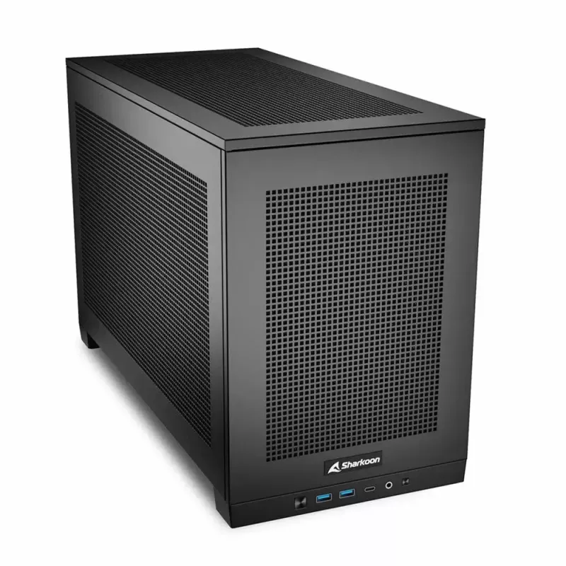Case PC Sharkoon REBEL C20 ITX nero