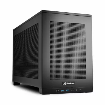Case PC Sharkoon REBEL C20 ITX nero