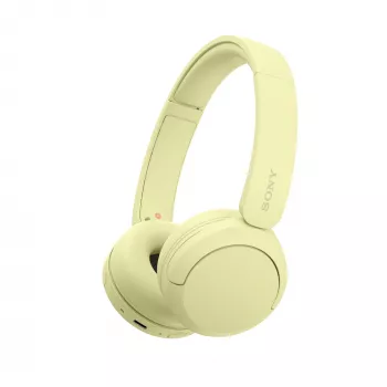 Sony WHCH520Y.CE7, wireless, chiamate/musica, 20 - 20000 Hz, 147 g, headset, giallo