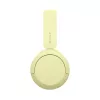 Sony WHCH520Y.CE7, wireless, chiamate/musica, 20 - 20000 Hz, 147 g, headset, giallo