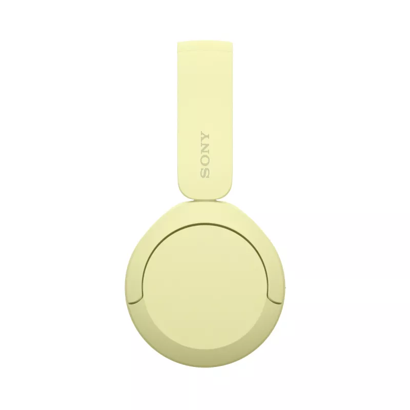 Sony WHCH520Y.CE7, wireless, chiamate/musica, 20 - 20000 Hz, 147 g, headset, giallo