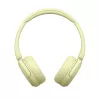 Sony WHCH520Y.CE7, wireless, chiamate/musica, 20 - 20000 Hz, 147 g, headset, giallo