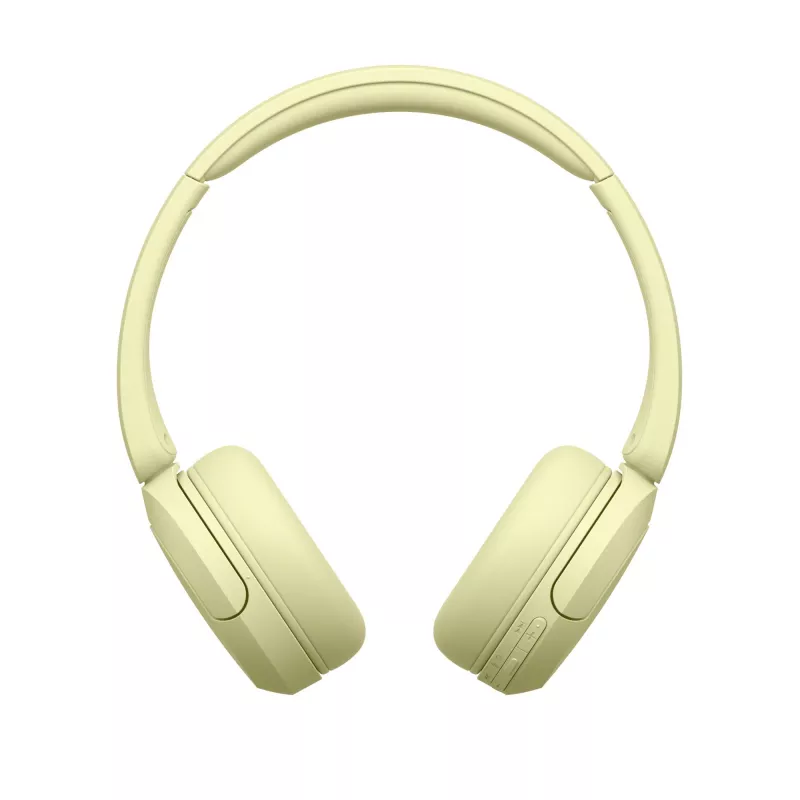 Sony WHCH520Y.CE7, wireless, chiamate/musica, 20 - 20000 Hz, 147 g, headset, giallo
