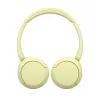 Sony WHCH520Y.CE7, wireless, chiamate/musica, 20 - 20000 Hz, 147 g, headset, giallo