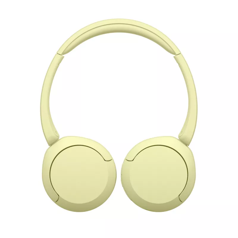 Sony WHCH520Y.CE7, wireless, chiamate/musica, 20 - 20000 Hz, 147 g, headset, giallo