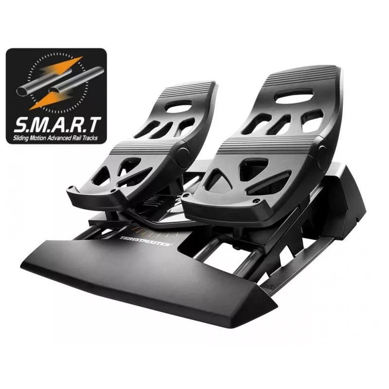 Thrustmaster T-16000M FCS Flight Pack nero USB joystick analogico / digitale MAC, PC