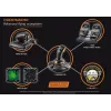 Thrustmaster T-16000M FCS Flight Pack nero USB joystick analogico / digitale MAC, PC